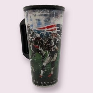Whirley Drinkworks New England Patriots 24oz Mug Double Wall
